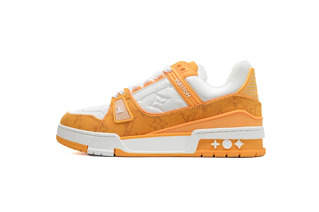 Louis Vuitton LV Trainer Yellow
