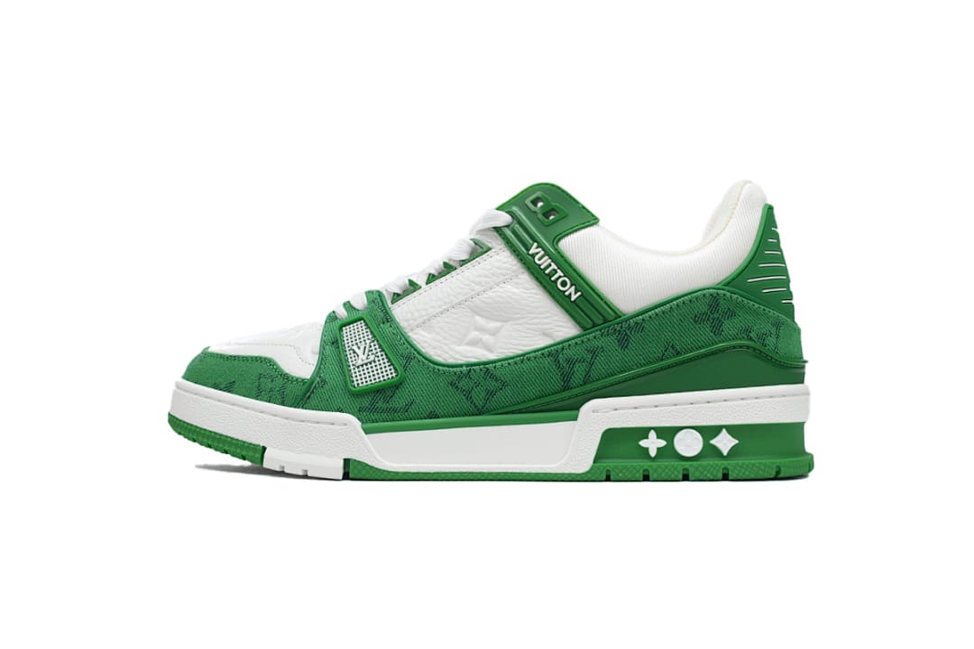 Louis Vuitton LV Trainer Green