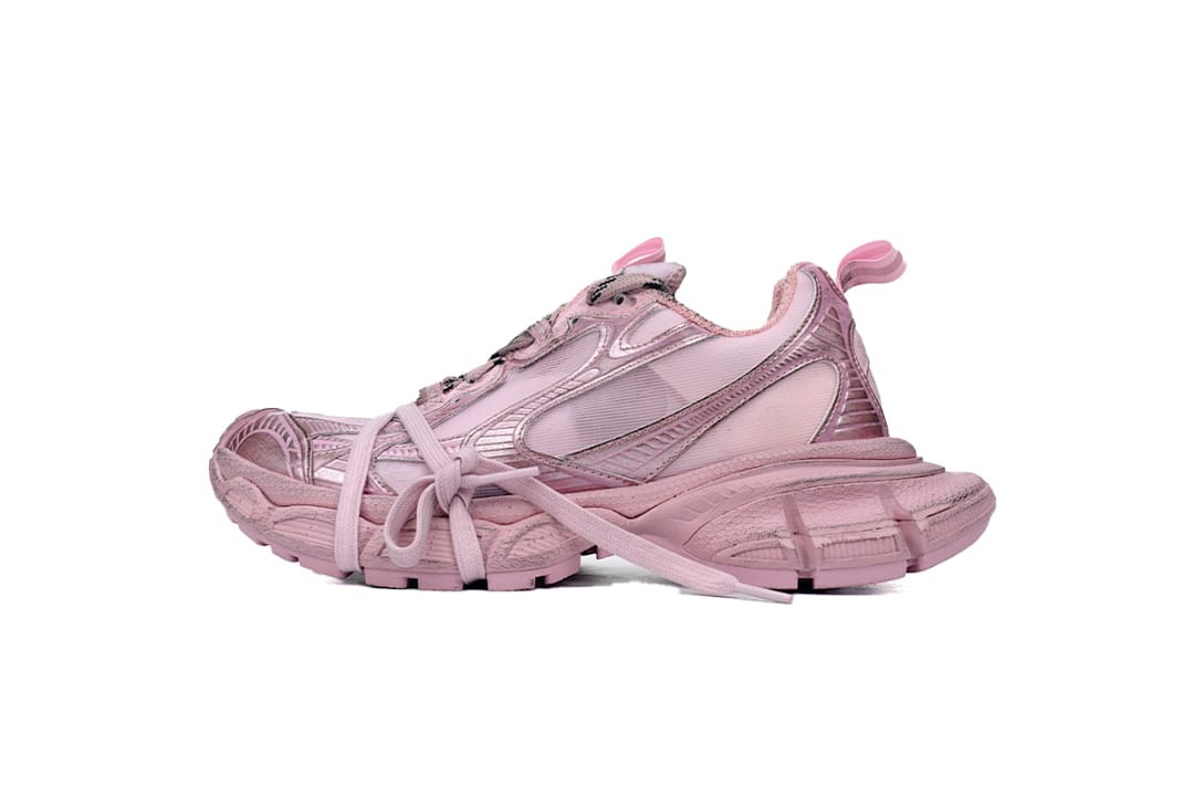 Balenciaga 10th Gen Gauze Mesh Mesh Powder
