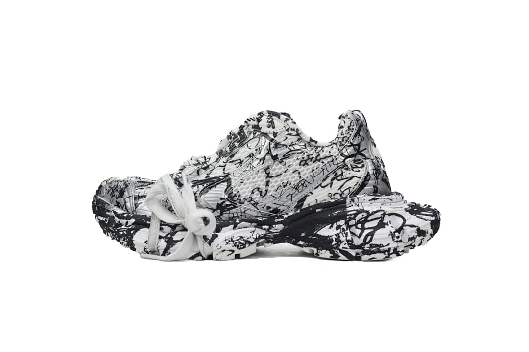 Balenciaga 10th Gen Graffiti Edition Luminous White Graffiti