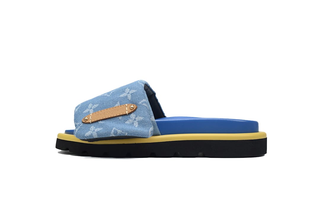 Louis Vuitton LV Velcro Pillow (Colorway 4)