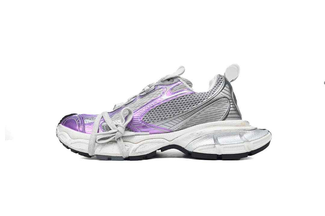 Balenciaga 10th Gen Purple Silver