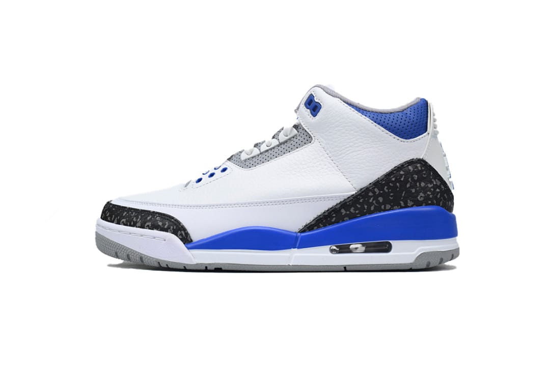 Air Jordan 3 Retro Racing Blue