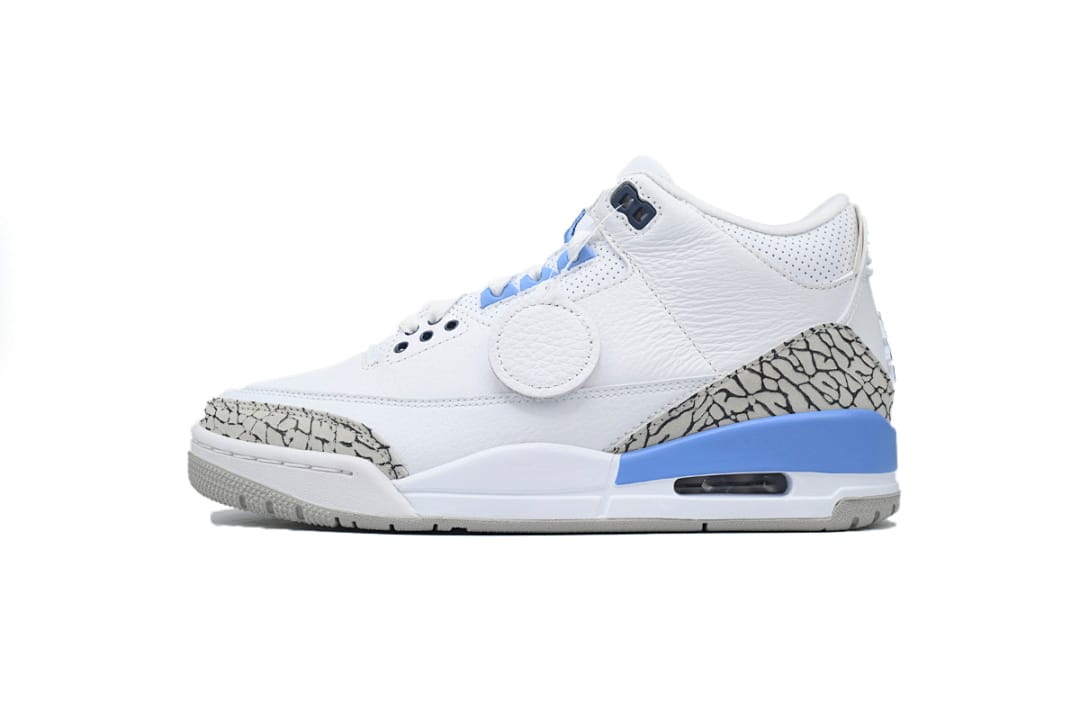 Air Jordan 3 Retro UNC (Colorway 4)