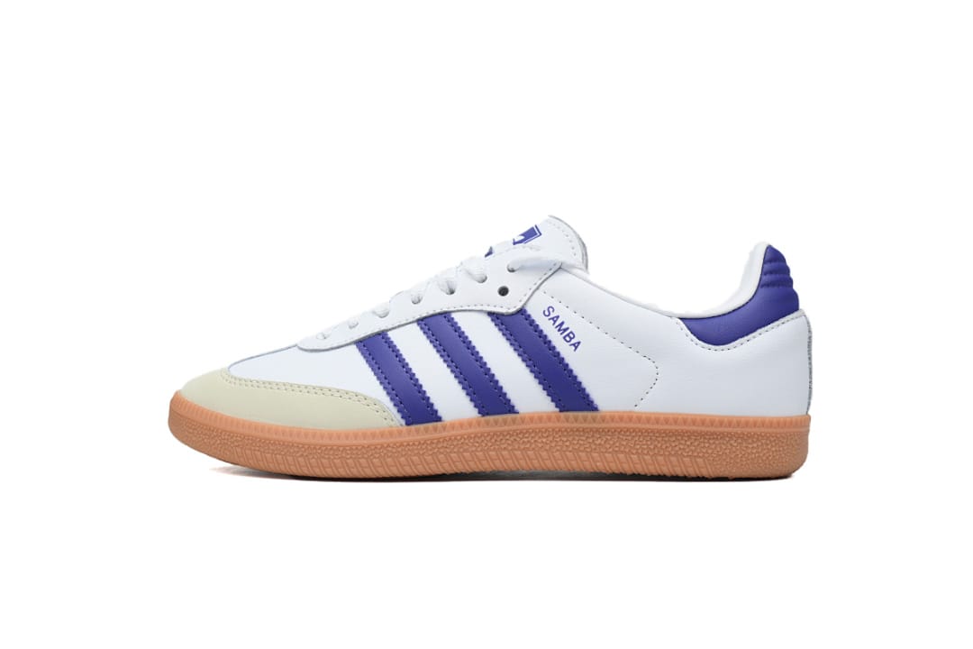Adidas Samba OG White Energy Ink Gum