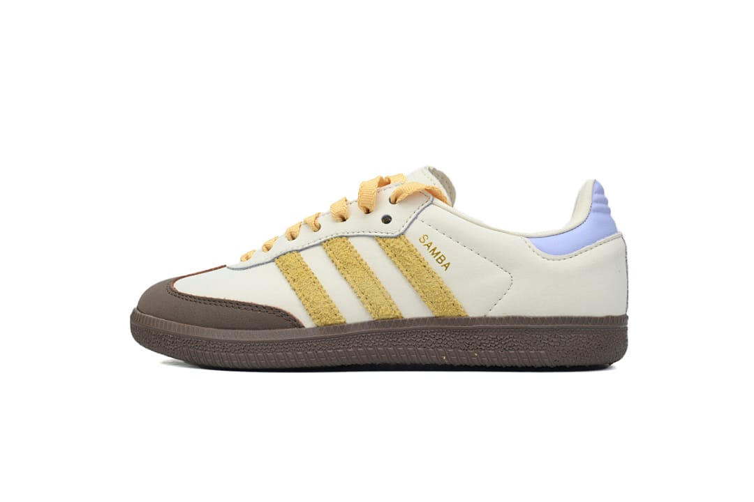 Adidas Samba OG Oat Violet Tone