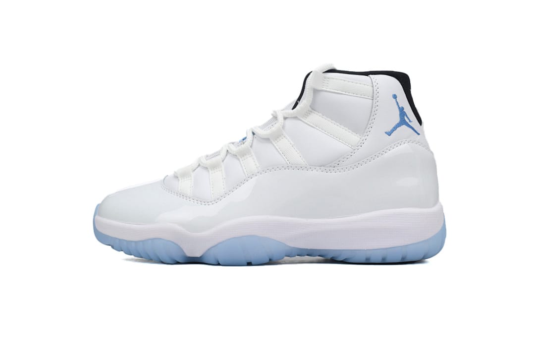 Air Jordan 11 Retro x XP Edition Columbia / Legend Blue