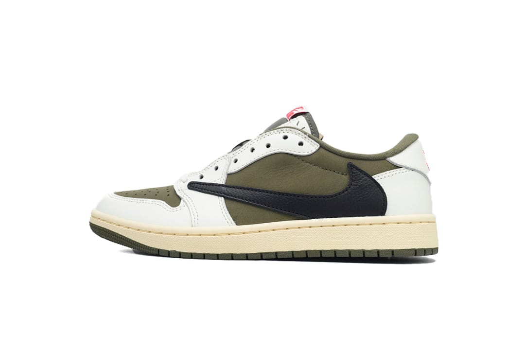 Air Jordan 1 Low OG Medium Olive (Colorway 3)