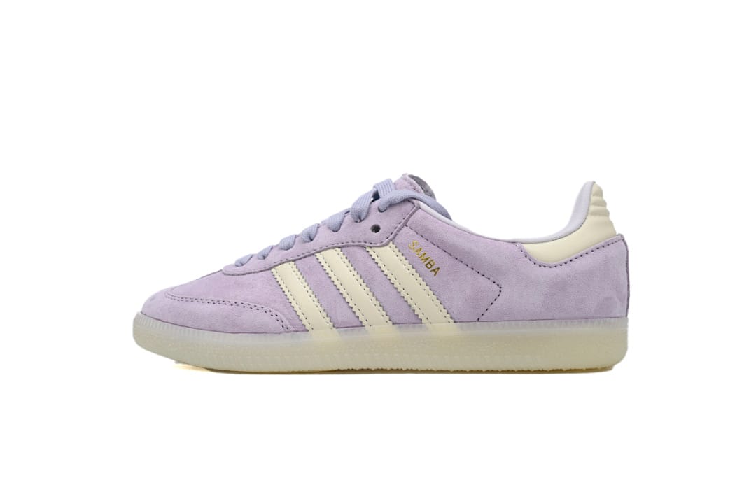 Adidas Samba OG Silver Dawn