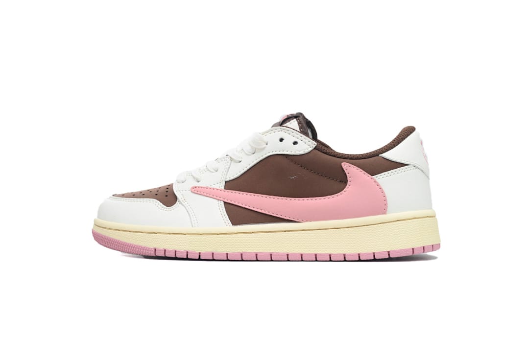 Air Jordan 1 Low OG SP Dark Pony Pink (Colorway 2)