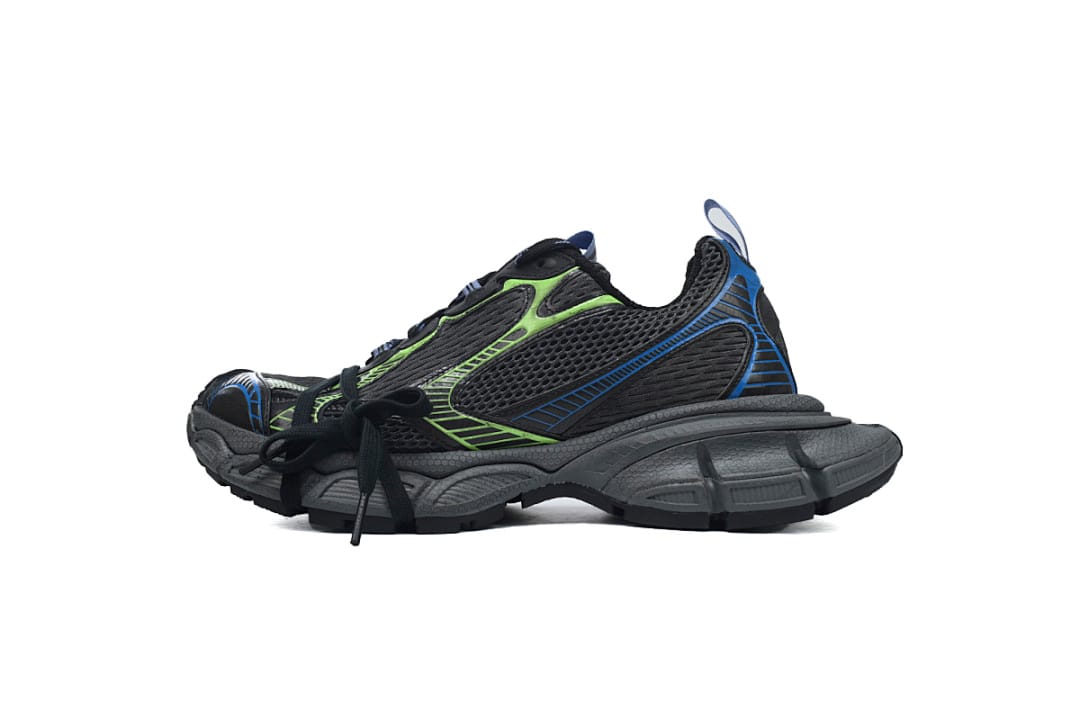 Balenciaga 10th Gen Black Blue Green
