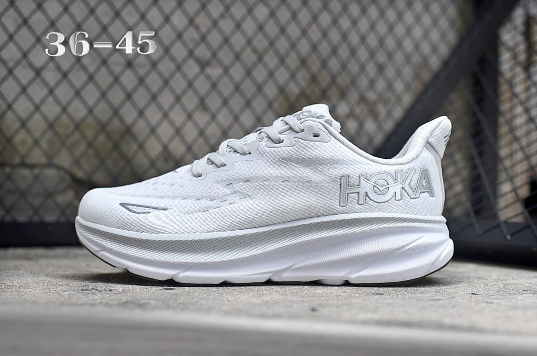HOKA Clifton 9 'Cloud Grey'