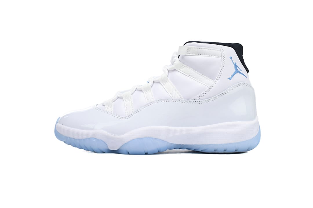 Air Jordan 11 Retro x XH Edition Columbia / Legend Blue (Colorway 2)