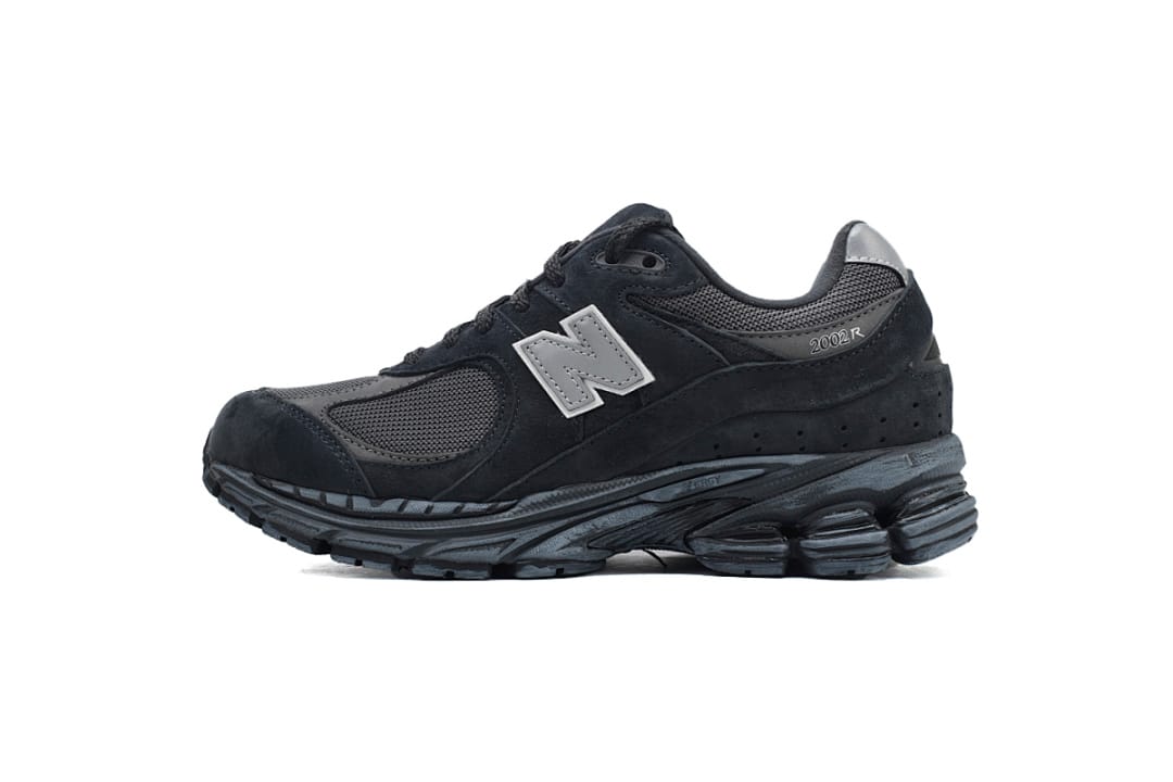 New Balance 2002R 'Black Grey'