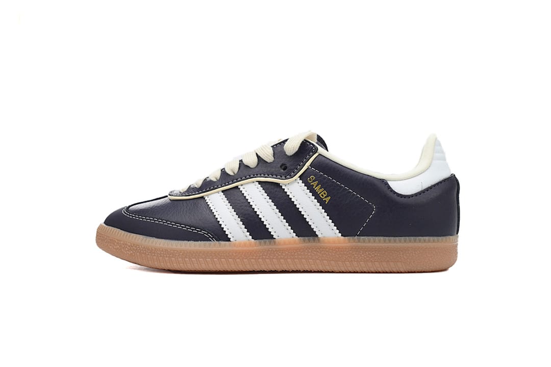 Adidas Samba OG Aura Black Cream