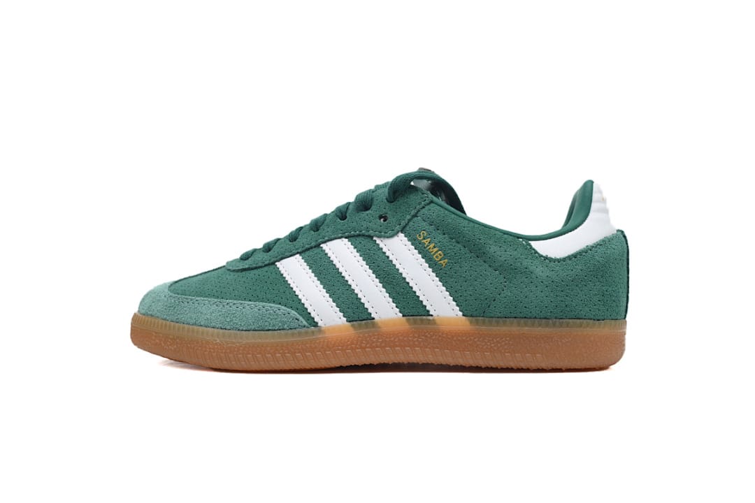 Adidas Samba OG Collegiate Green Gum