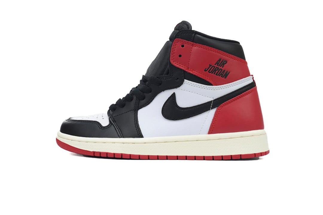 Air Jordan 1 Retro High OG Black Toe Reimagined (Colorway 3)