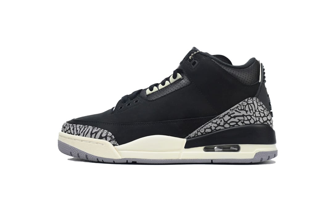 Air Jordan 3 Retro Off Noir