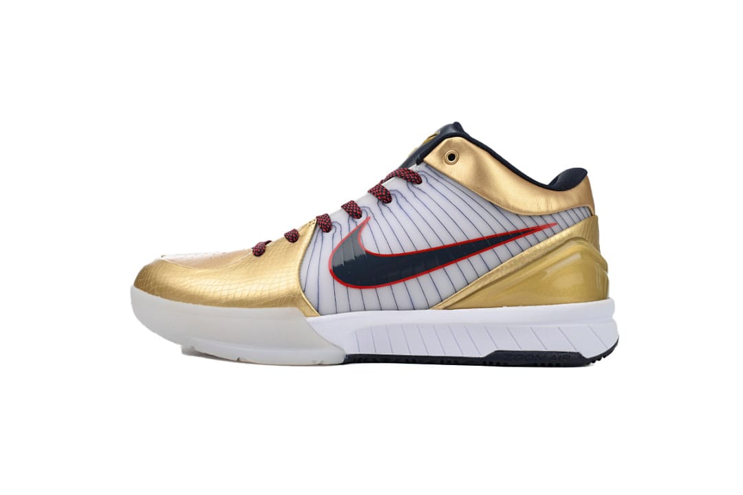 Nike Kobe 4 BT Edition Gold Medal