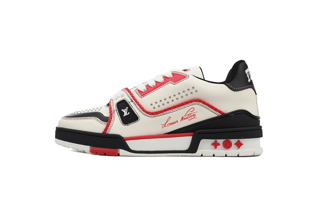 Louis Vuitton LV Trainer Black White (Colorway 3)