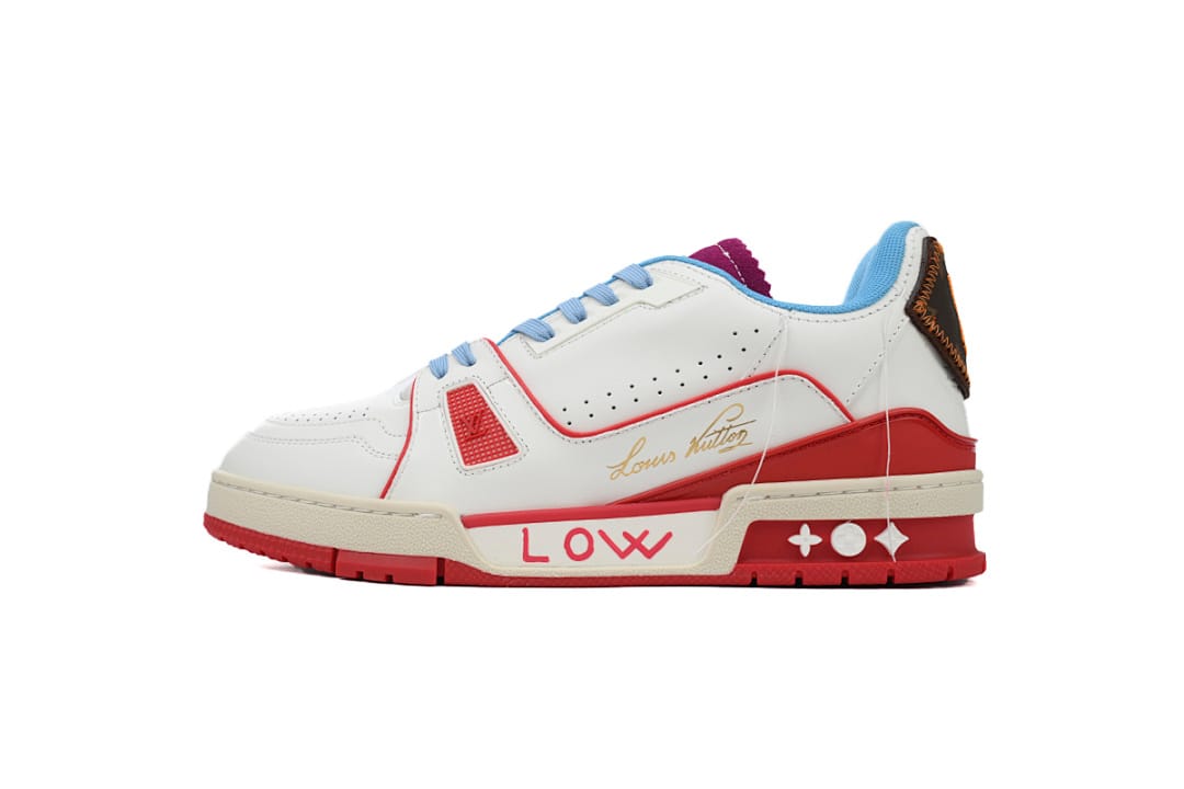 Louis Vuitton LV Trainer Blue Purple