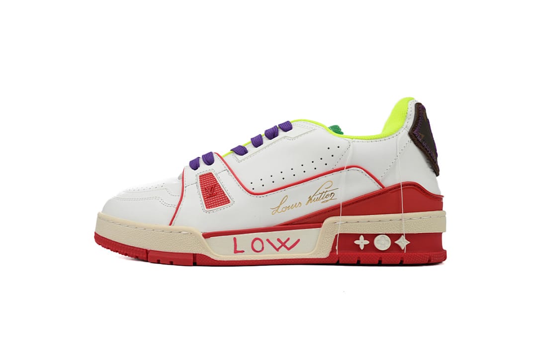 Louis Vuitton LV Trainer Fluorescent Yellow