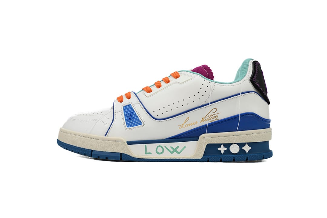 Louis Vuitton LV Trainer Lake Blue