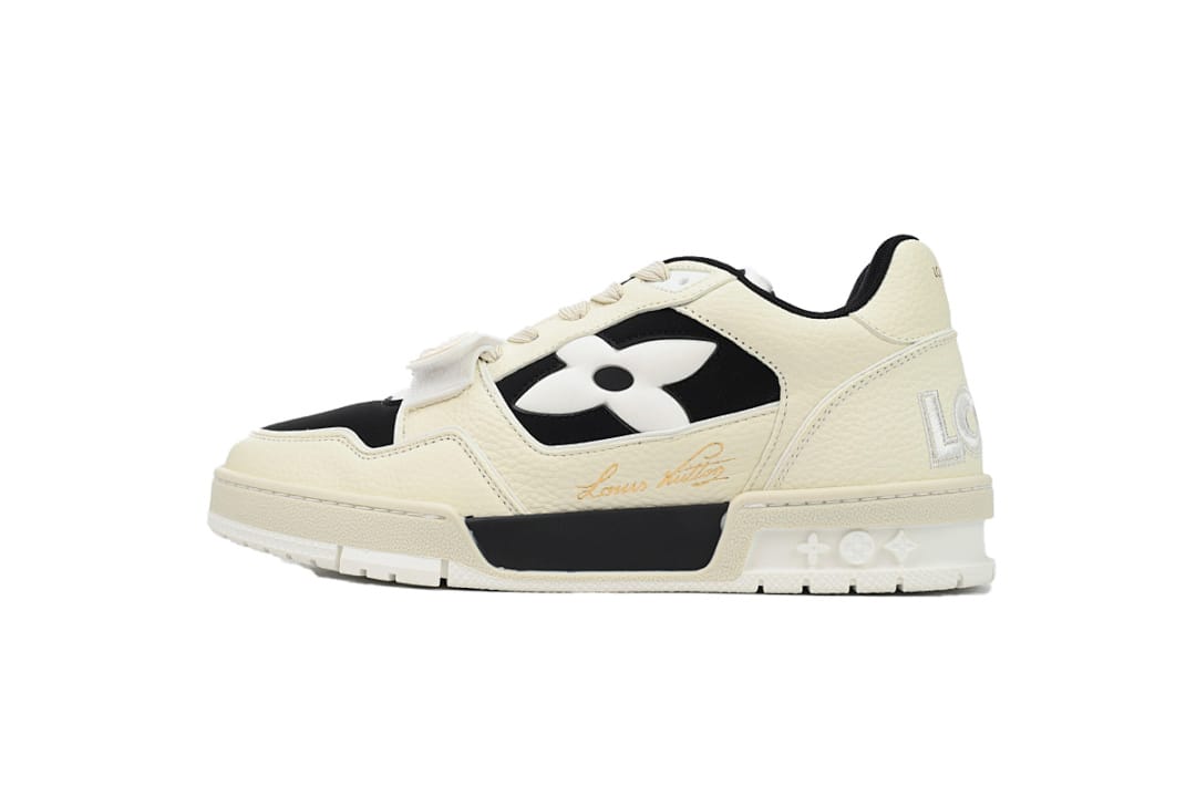 Louis Vuitton LV Trainer Black White (Colorway 2)