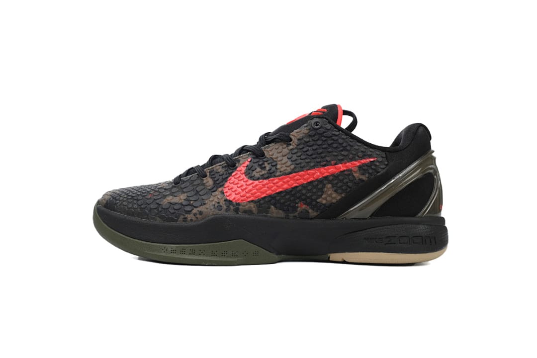 Nike Kobe 6 TS Edition Italian Camo