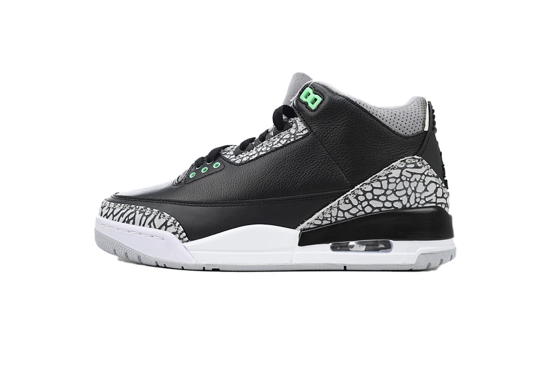 Air Jordan 3 Retro Green Glow