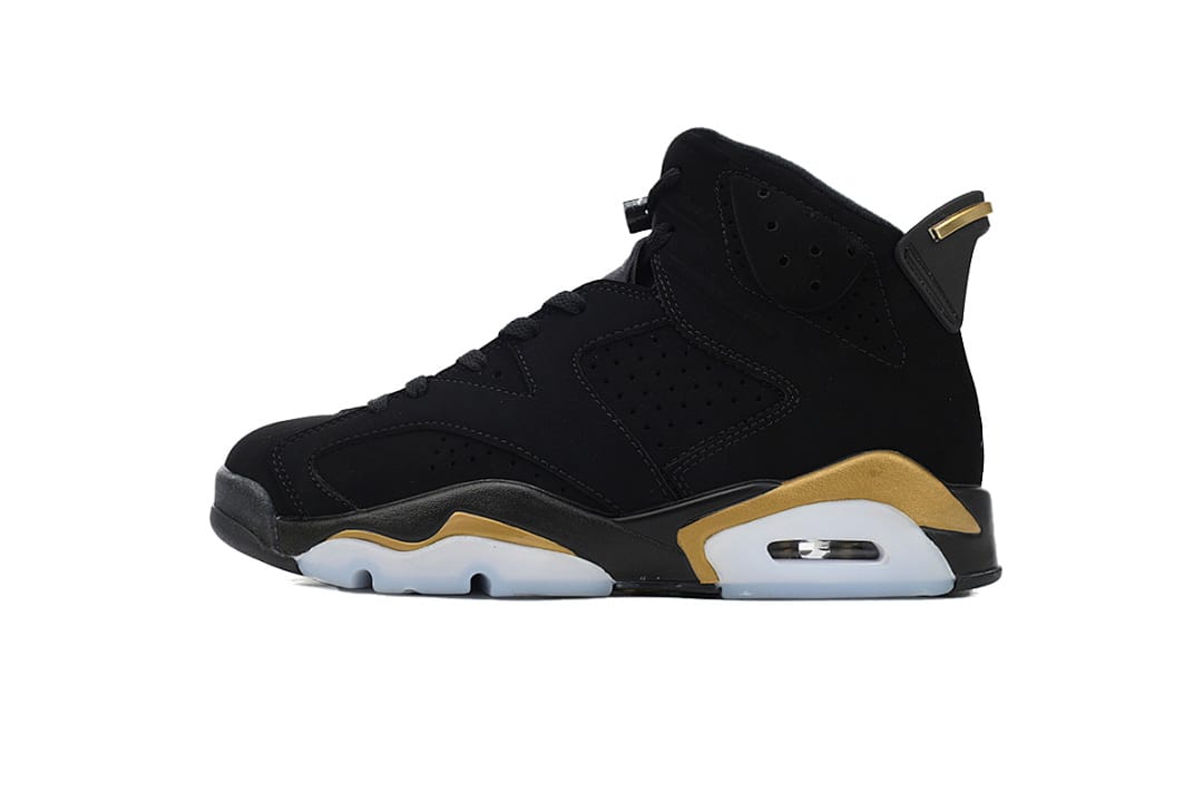 Air Jordan 6 Essential Black Gold