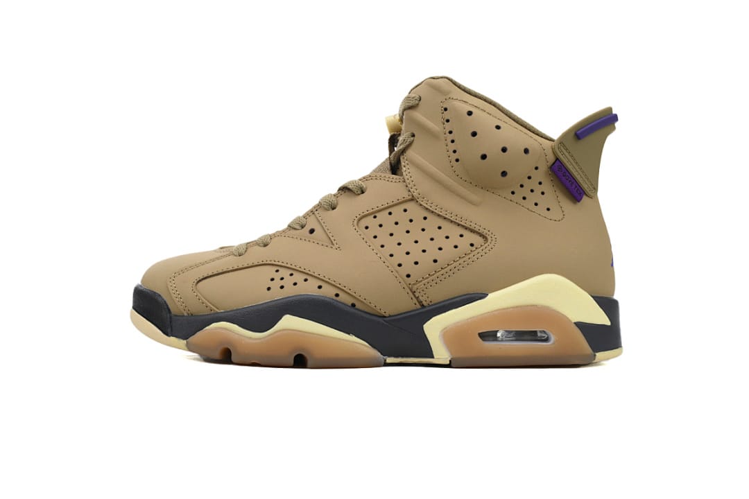 Air Jordan 6 Essential x OFF White Brown