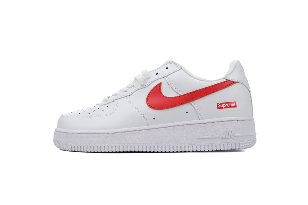 Nike Air Force 1 Low x TS Edition Box Logo-Speed Red