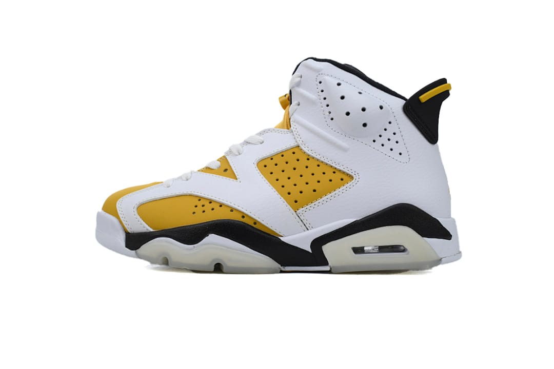 Air Jordan 6 Essential x OFF White Yellow