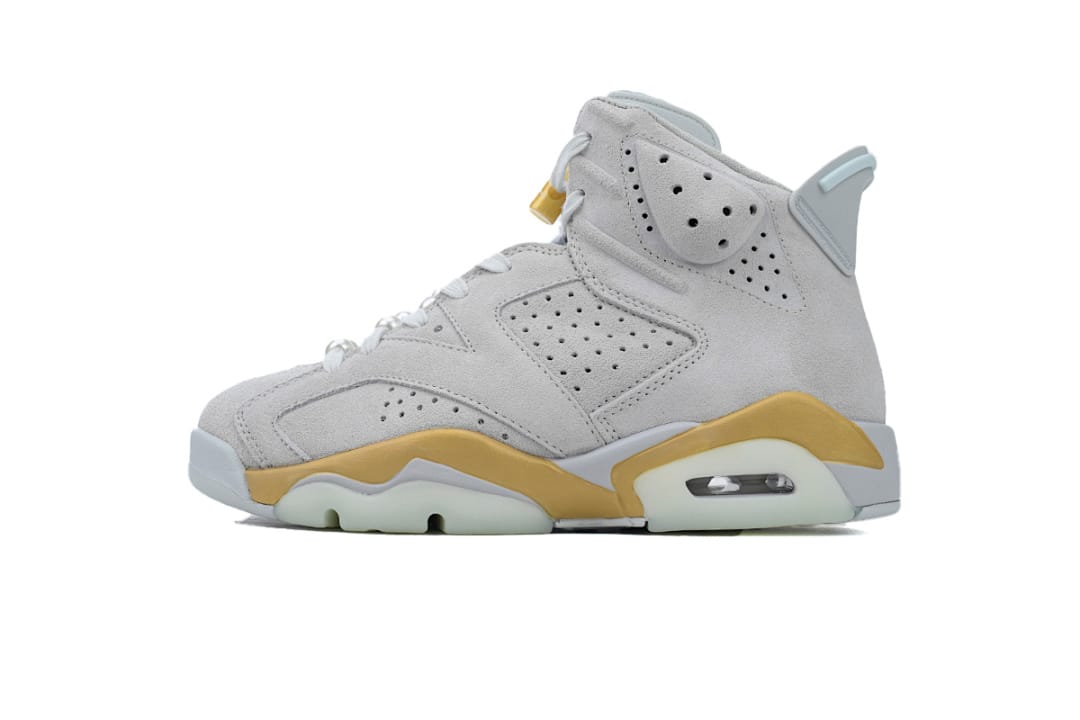 Air Jordan 6 Essential White Gold