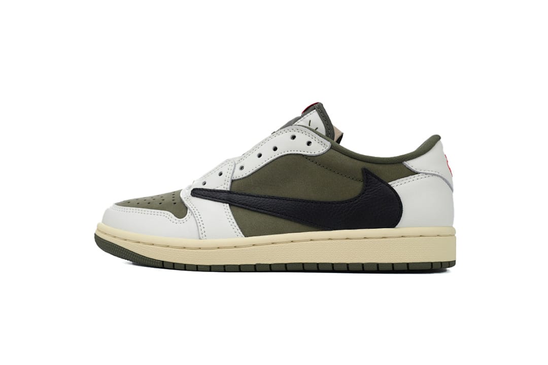 Air Jordan 1 Low OG Medium Olive (Colorway 2)