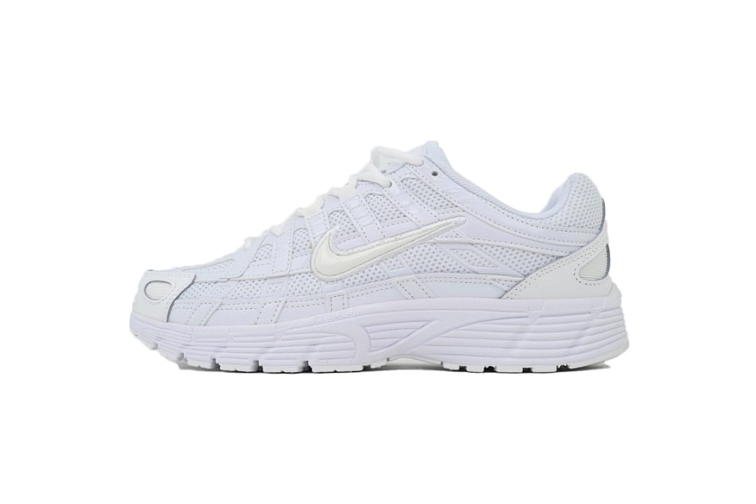 Nike P-6000 BA Edition Triple White
