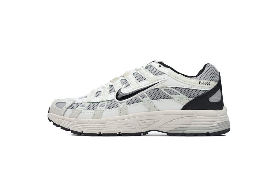 Nike P-6000 AA Edition Platinum Tint Black