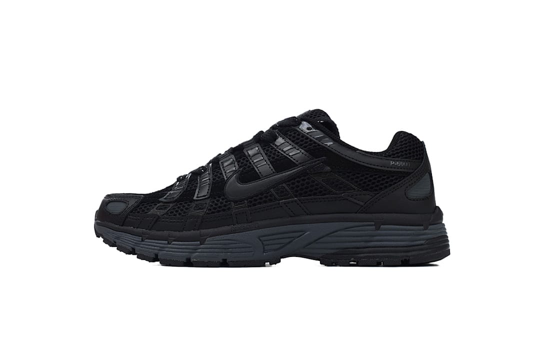 Nike P-6000 AA Edition Triple Black