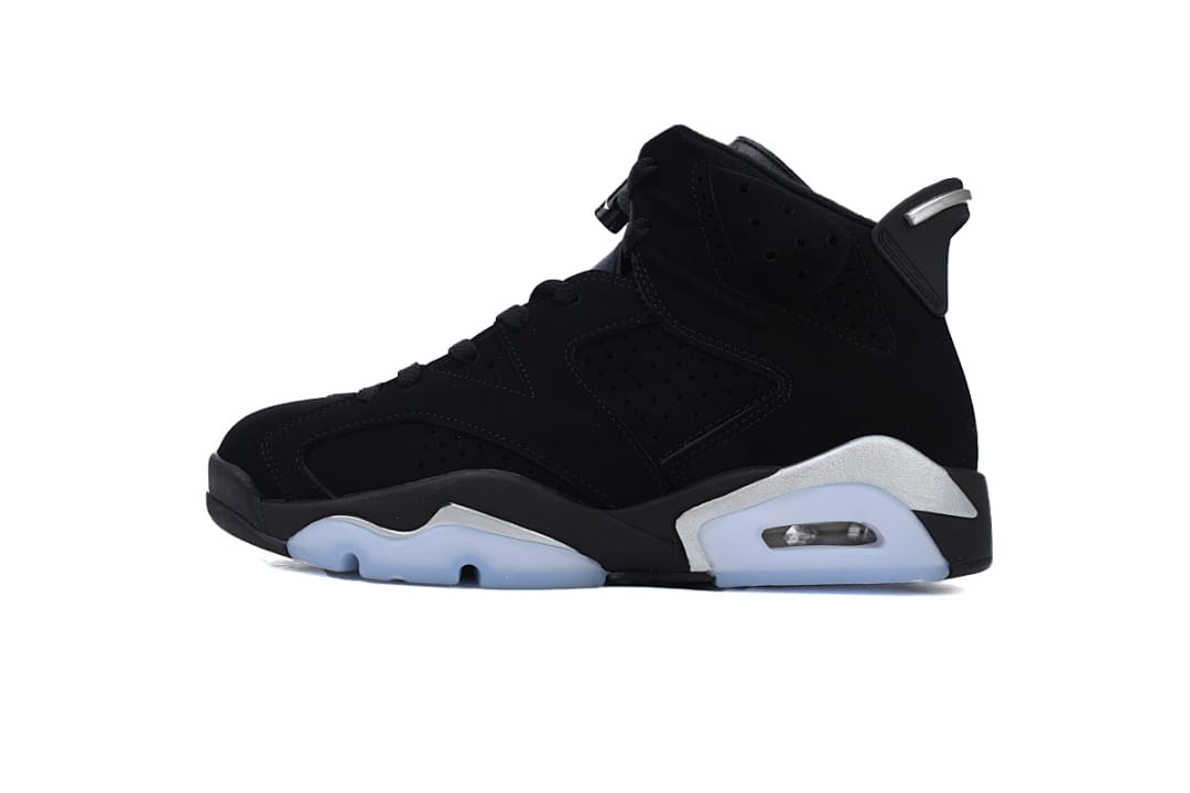 Air Jordan 6 Essential Black Metallic