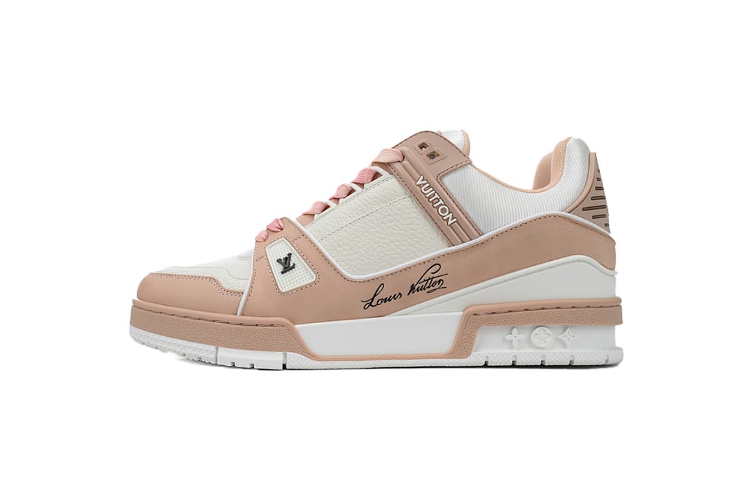 Louis Vuitton LV Trainer Pink