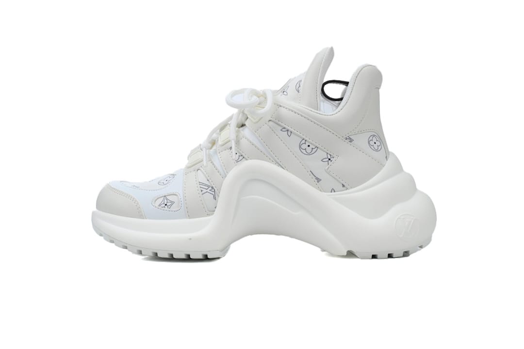 Louis Vuitton LV Archlight Triple White Sneakers (Colorway 2)