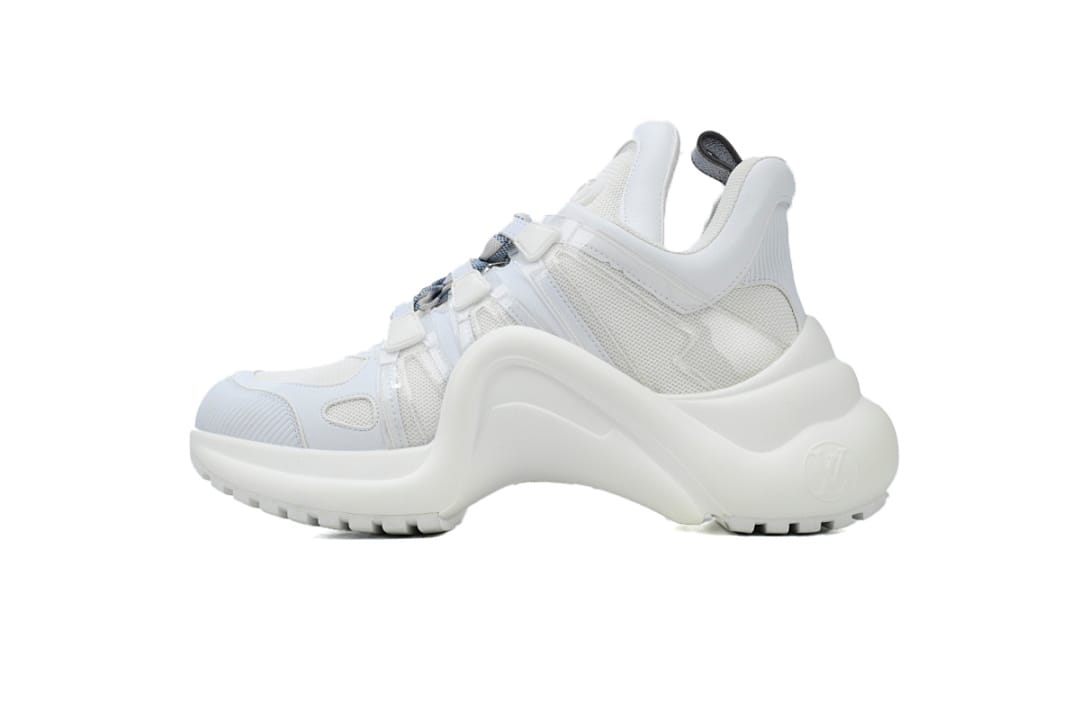 Louis Vuitton LV Archlight Triple White Sneakers