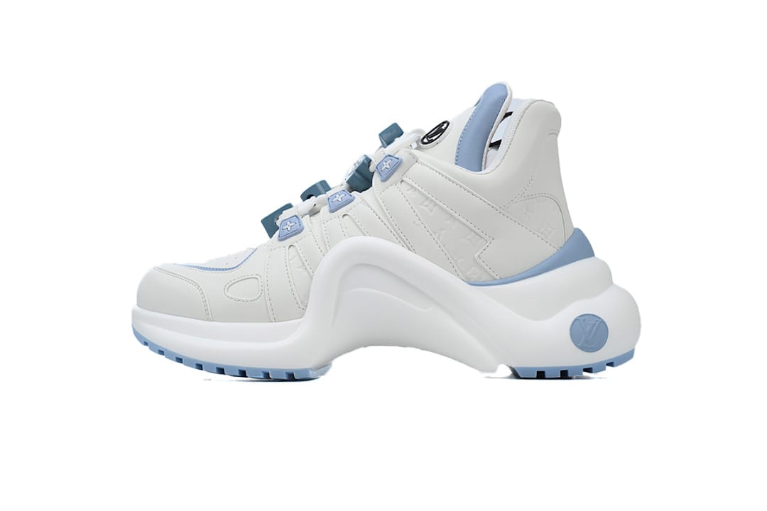 Louis Vuitton LV Archlight White Blue Sneakers