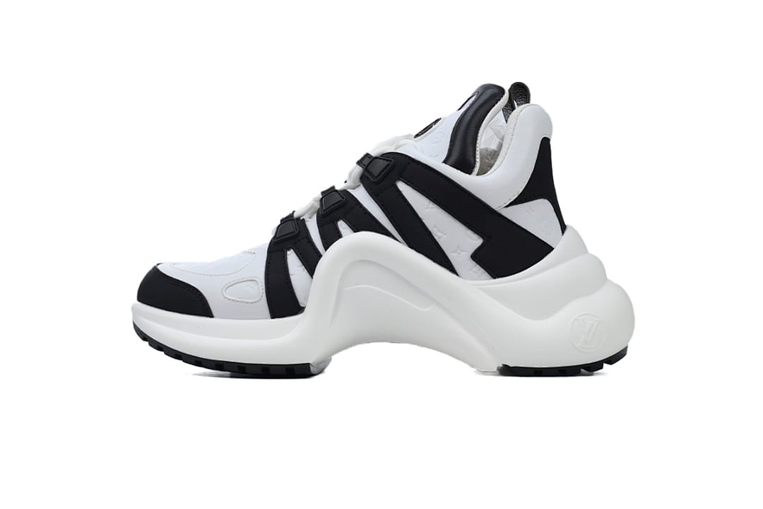 Louis Vuitton LV Archlight Black White Sneakers