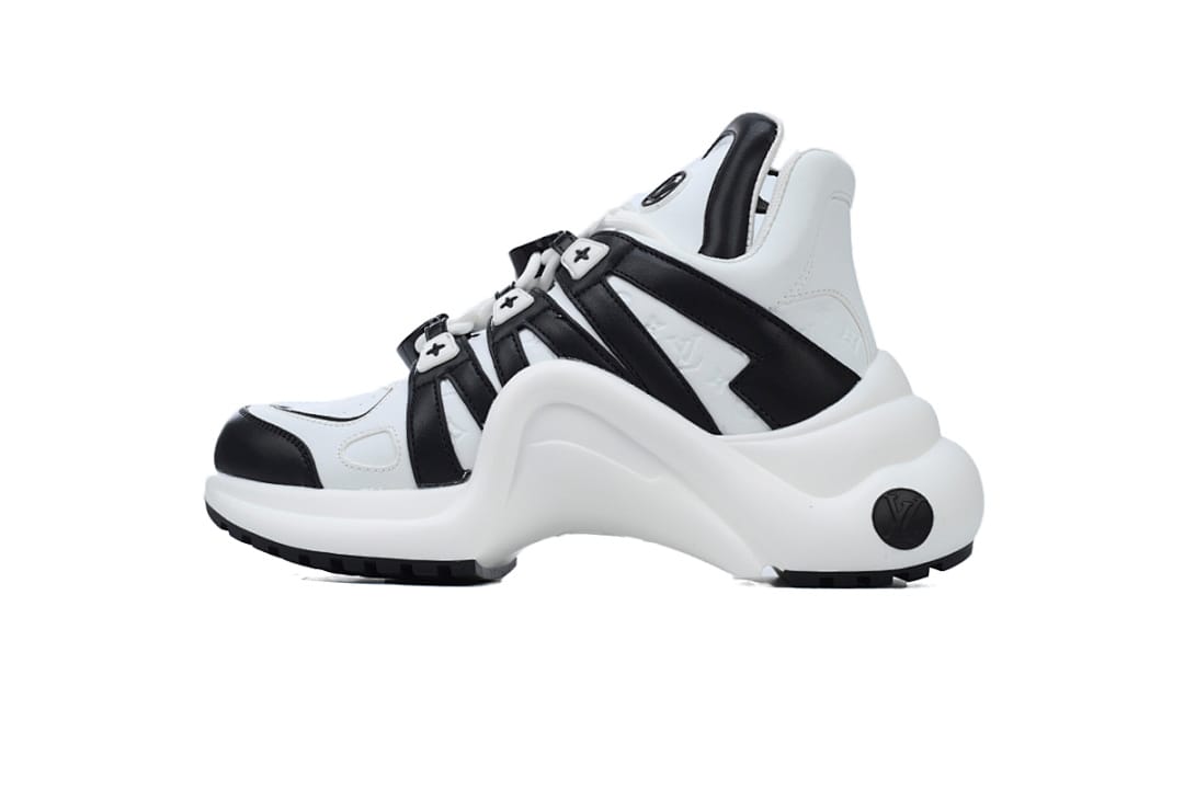 Louis Vuitton LV Archlight White Black Sneakers