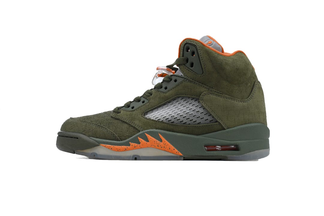 Air Jordan 5 High Olive