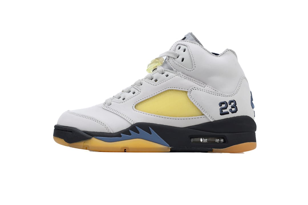 Air Jordan 5 High Sail
