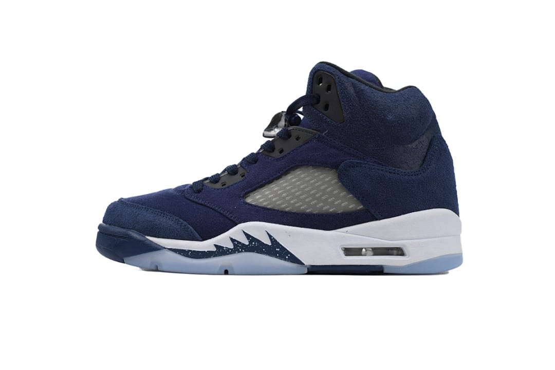 Air Jordan 5 High Royal Blue