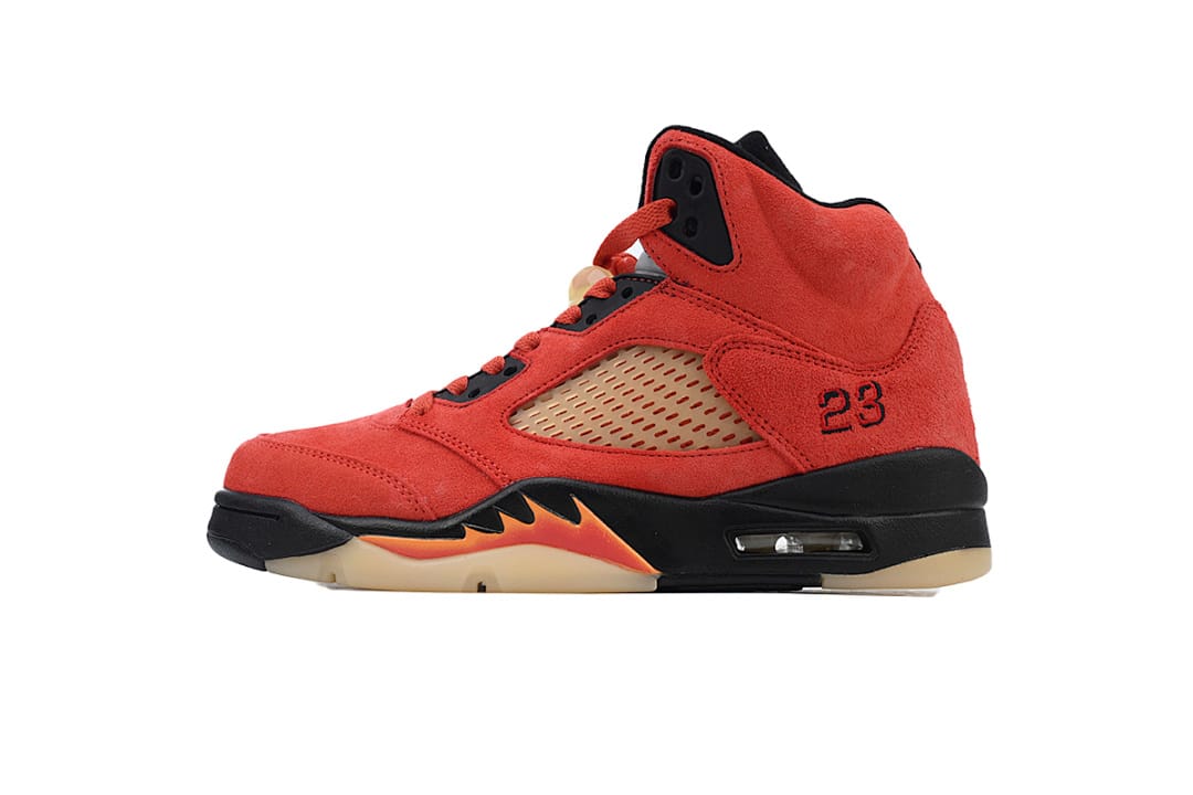 Air Jordan 5 Retro Raging Bull Red